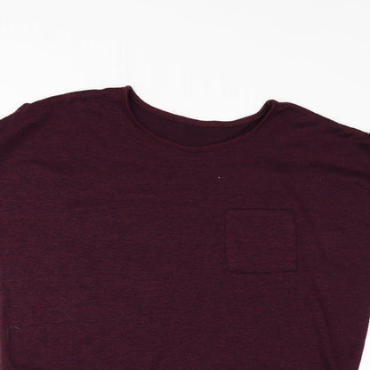 Primark Womens Red   Basic T-Shirt Size S