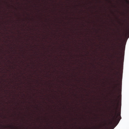 Primark Womens Red   Basic T-Shirt Size S