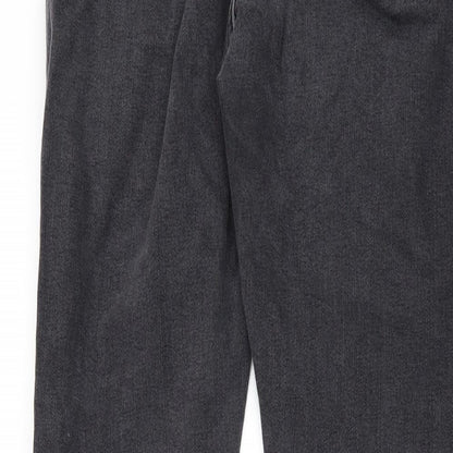 Marks and Spencer Womens Black  Denim Skinny Jeans Size 14 L29 in