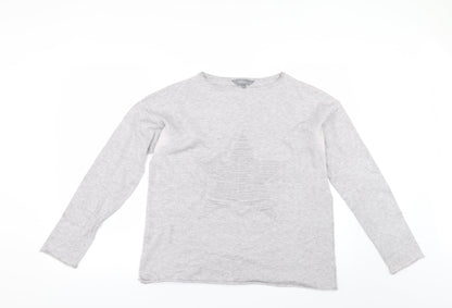 Principles Womens Grey   Pullover Jumper Size 14