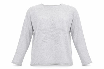 Principles Womens Grey   Pullover Jumper Size 14