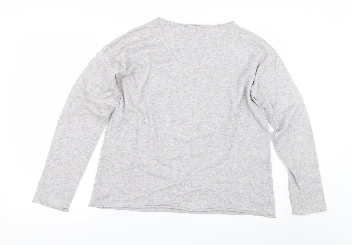 Principles Womens Grey   Pullover Jumper Size 14