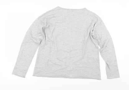 Principles Womens Grey   Pullover Jumper Size 14