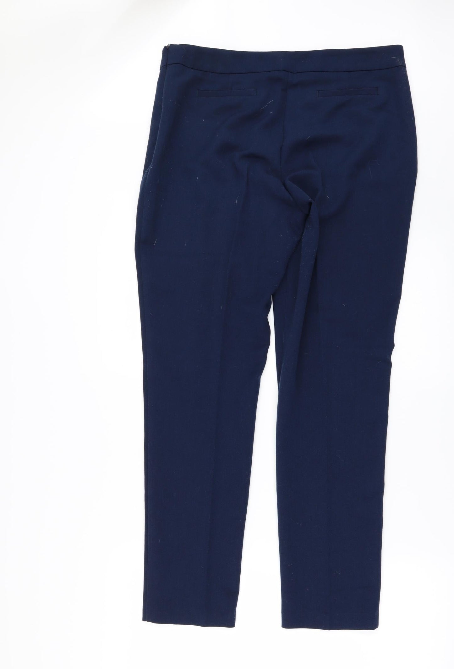Womens UK Size 36 in Preworn Regular Fit  Blue Trousers