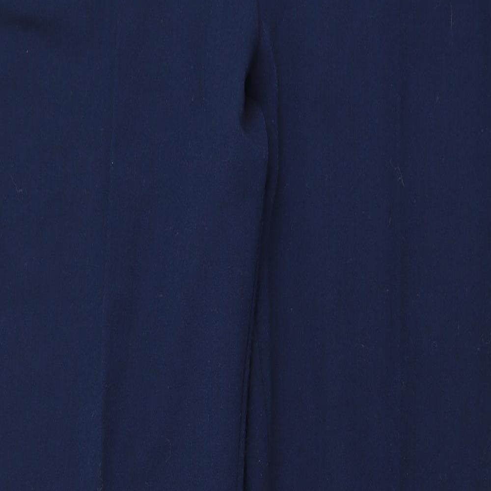 Womens UK Size 36 in Preworn Regular Fit  Blue Trousers