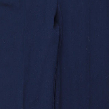 Womens UK Size 36 in Preworn Regular Fit  Blue Trousers