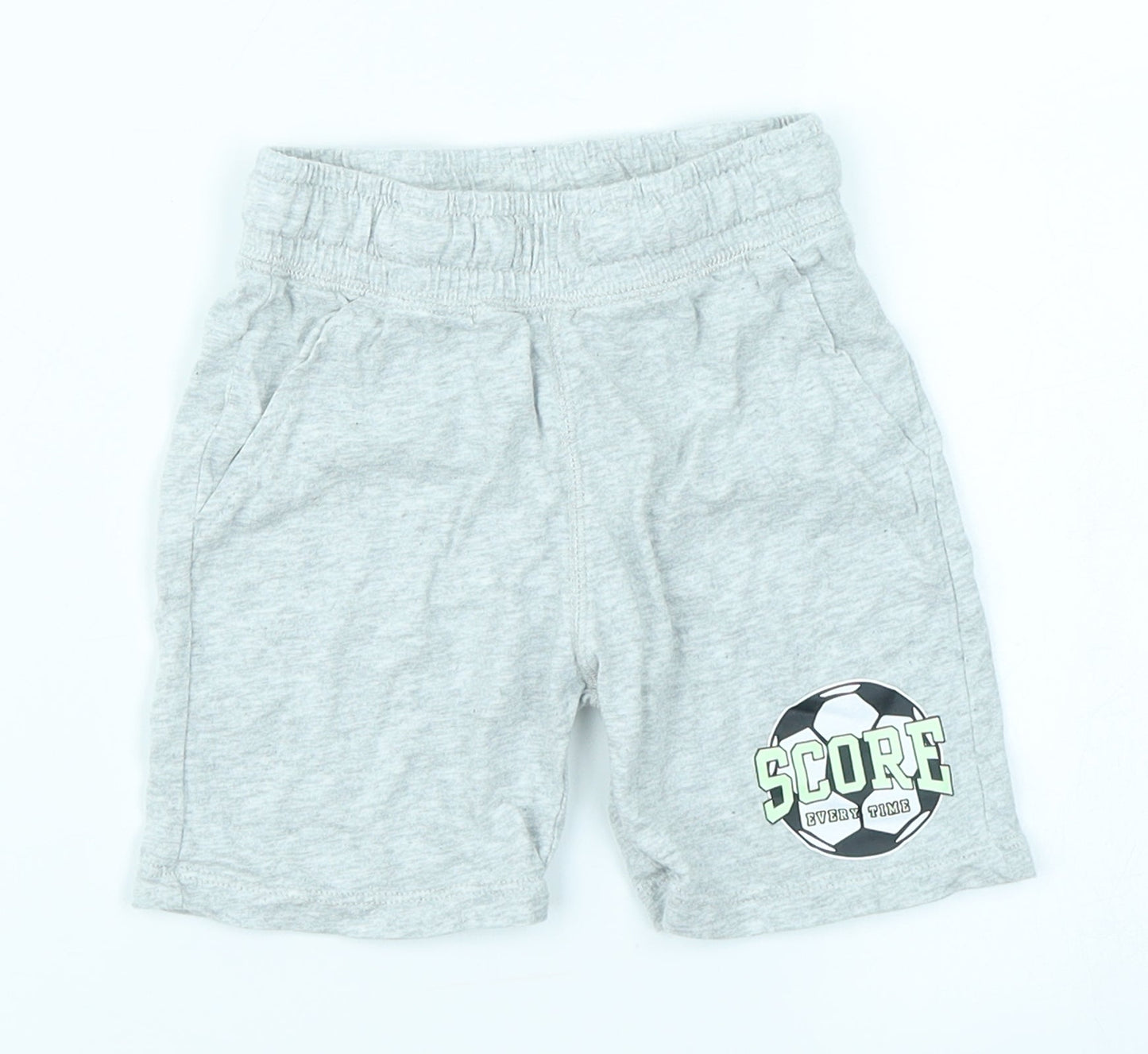 H&M Boys Grey   Sweat Shorts Size 2-3 Years