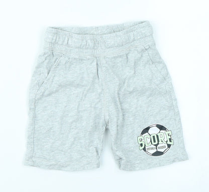 H&M Boys Grey   Sweat Shorts Size 2-3 Years