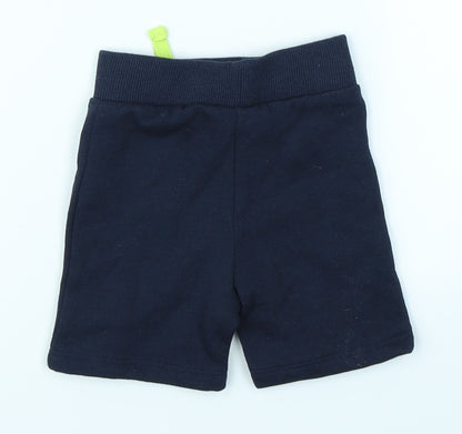 Disney Boys Blue   Jogger Trousers Size 6-9 Months  - Toy Story Aliens