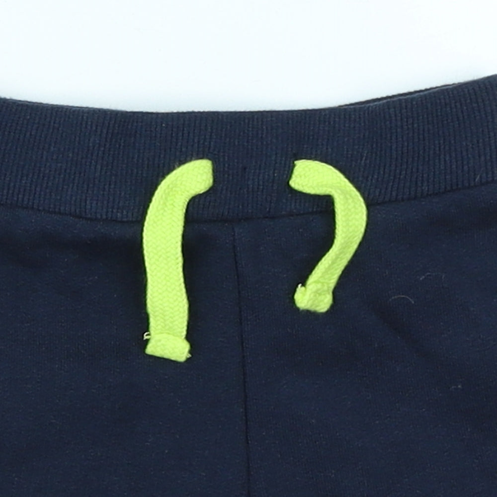 Disney Boys Blue   Jogger Trousers Size 6-9 Months  - Toy Story Aliens