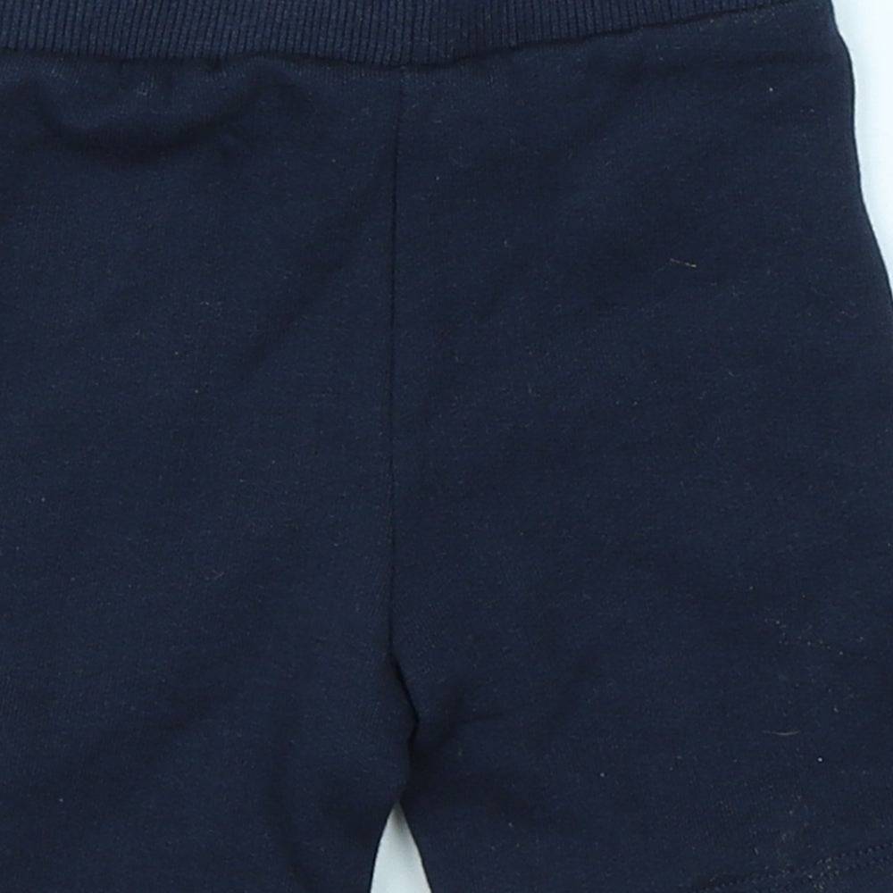 Disney Boys Blue   Jogger Trousers Size 6-9 Months  - Toy Story Aliens
