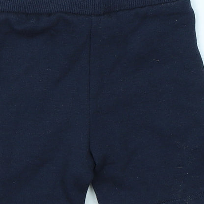 Disney Boys Blue   Jogger Trousers Size 6-9 Months  - Toy Story Aliens