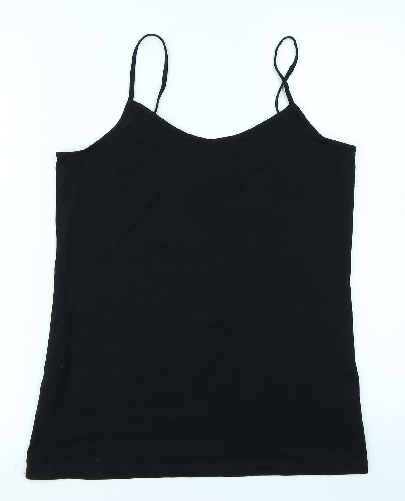 FOREVER 21 Womens Black   Camisole T-Shirt Size XL