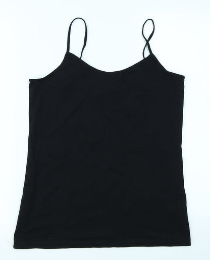 FOREVER 21 Womens Black   Camisole T-Shirt Size XL