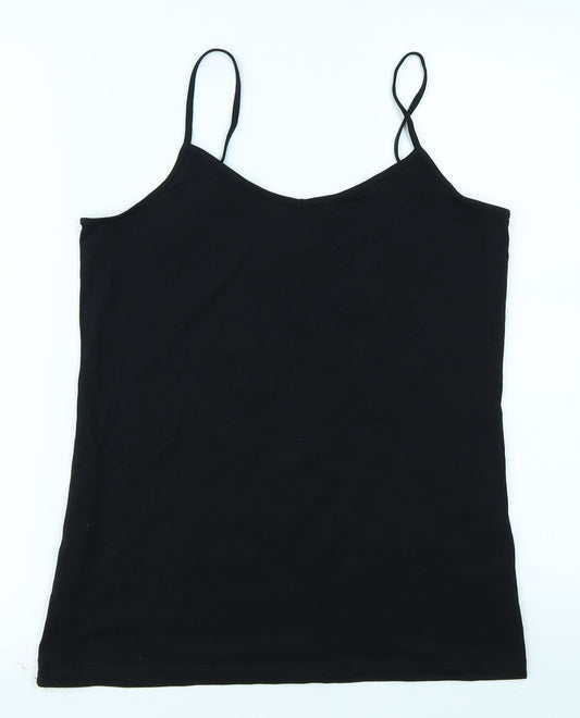 FOREVER 21 Womens Black   Camisole T-Shirt Size XL