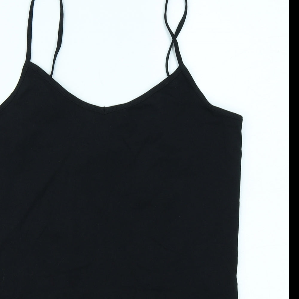 FOREVER 21 Womens Black   Camisole T-Shirt Size XL