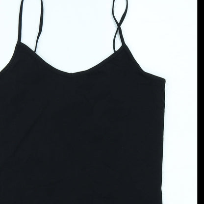 FOREVER 21 Womens Black   Camisole T-Shirt Size XL