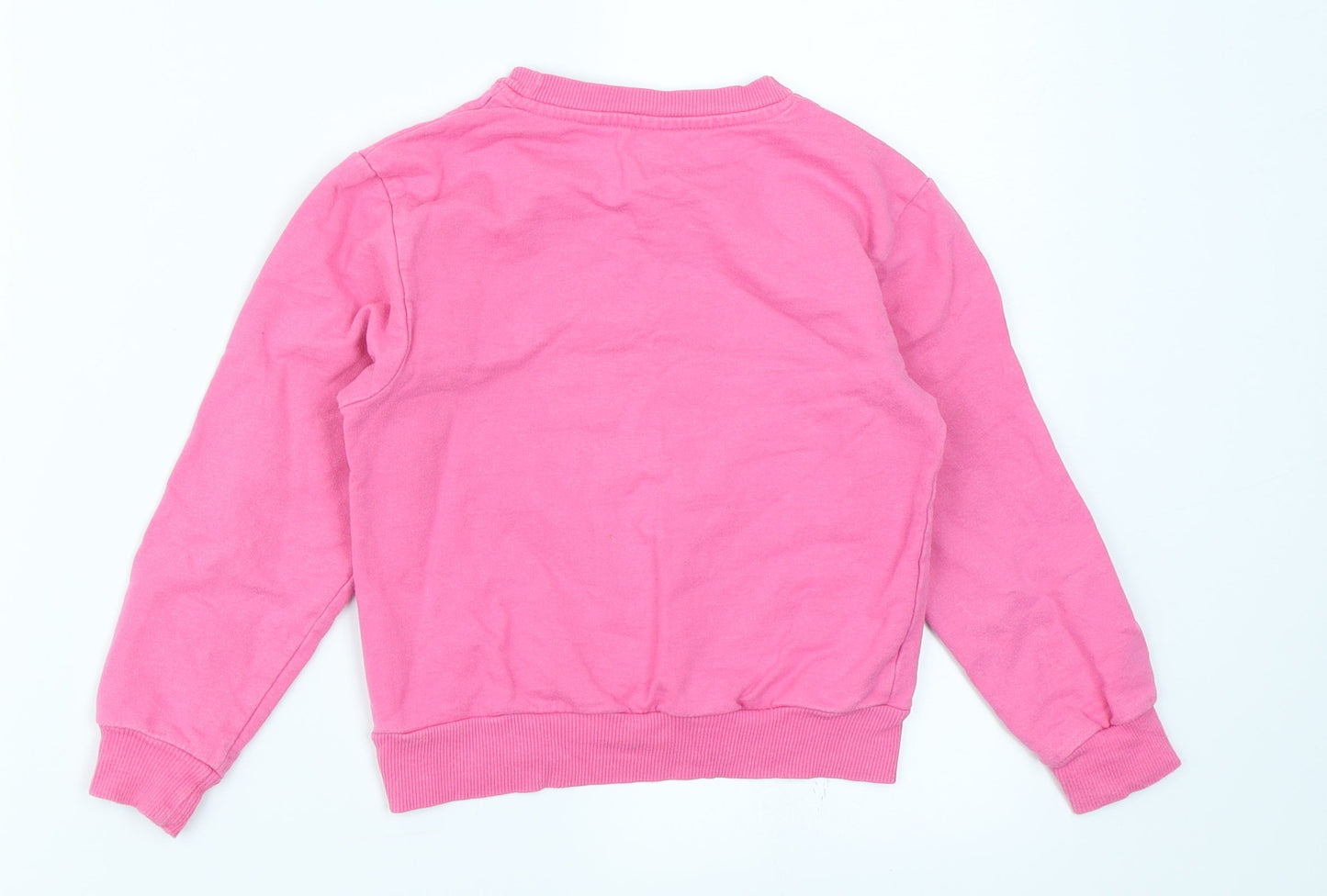 Studio Girls Pink   Pullover Sweatshirt Size 5-6 Years