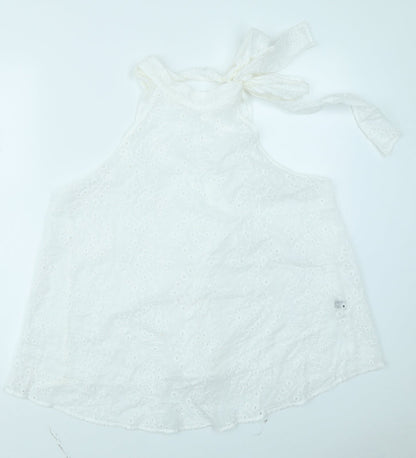 SheIn Womens White   Basic T-Shirt Size XL