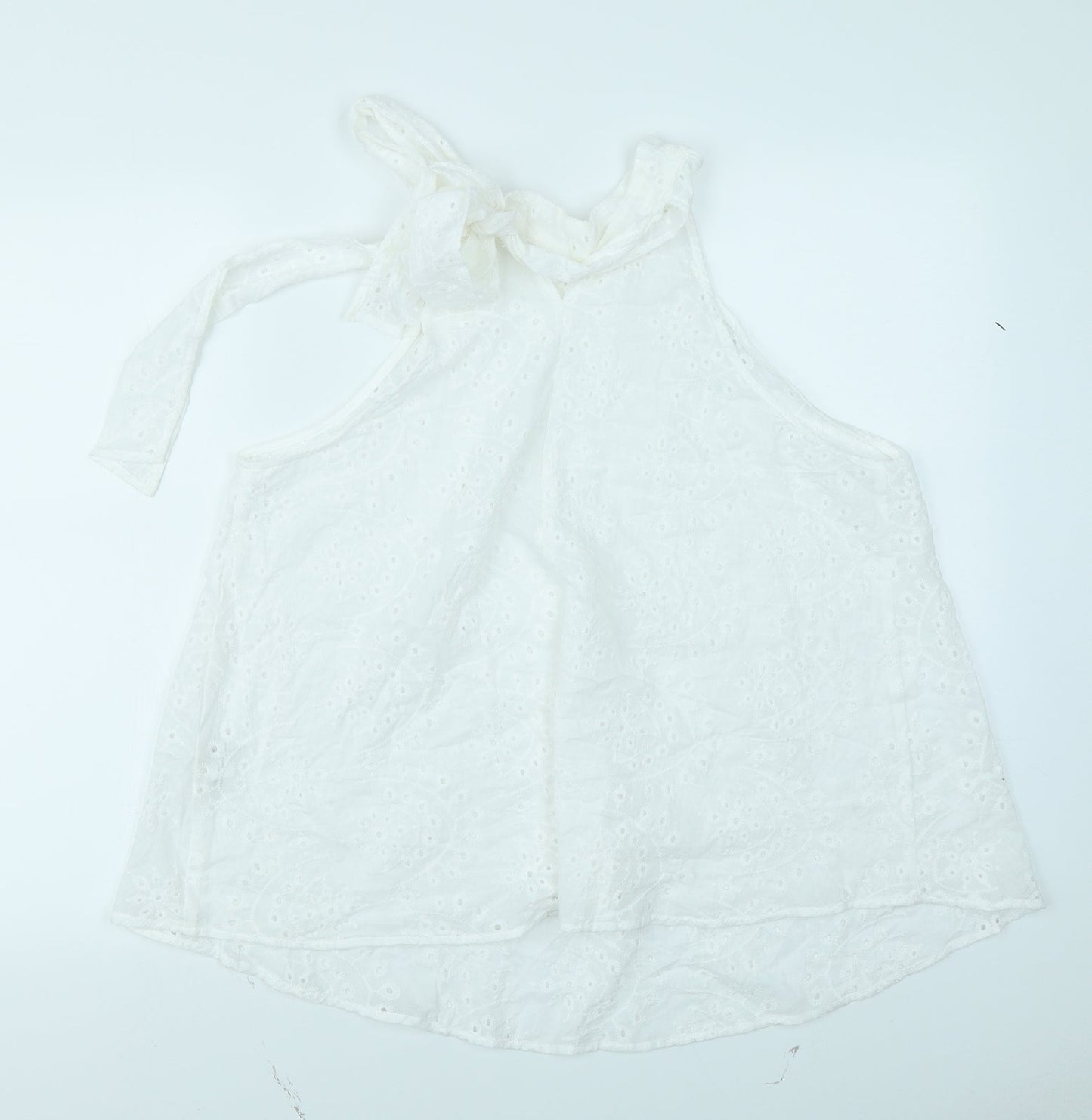 SheIn Womens White   Basic T-Shirt Size XL