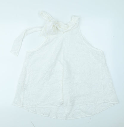 SheIn Womens White   Basic T-Shirt Size XL