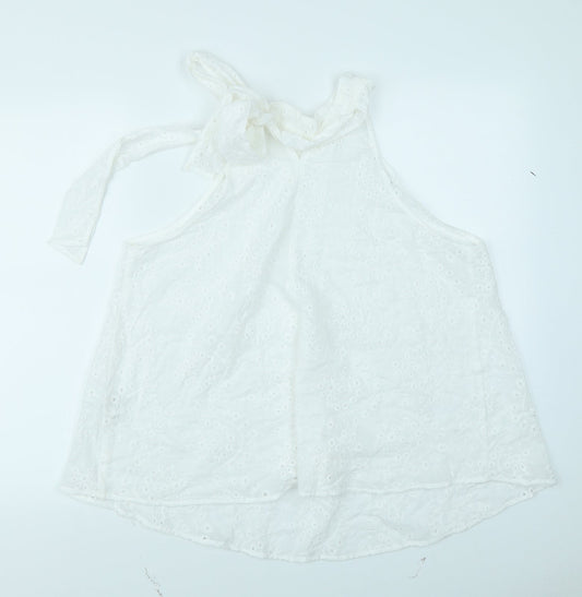 SheIn Womens White   Basic T-Shirt Size XL