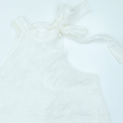 SheIn Womens White   Basic T-Shirt Size XL