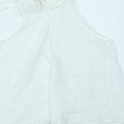 SheIn Womens White   Basic T-Shirt Size XL