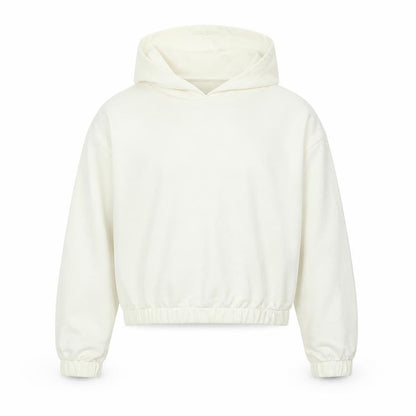 Tu Girls Ivory   Pullover Hoodie Size 12 Years