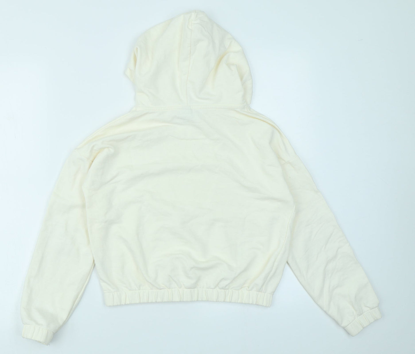 TU Girls Ivory   Pullover Hoodie Size 12 Years