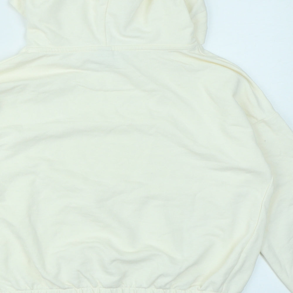 TU Girls Ivory   Pullover Hoodie Size 12 Years