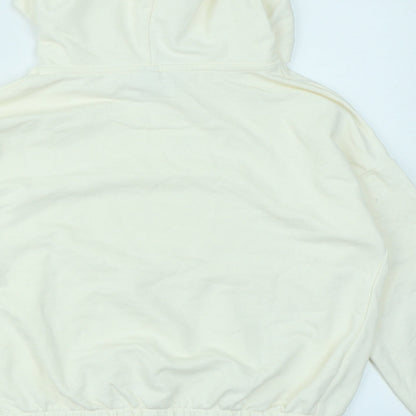 TU Girls Ivory   Pullover Hoodie Size 12 Years