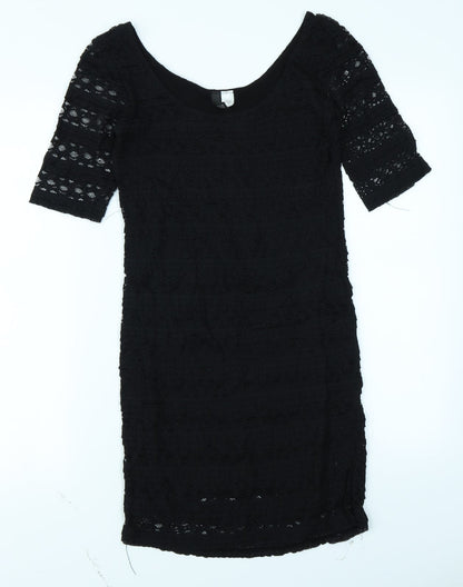 Divided Womens Black   Bodycon  Size 8