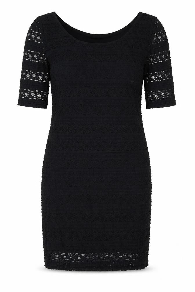 Divided Womens Black   Bodycon  Size 8