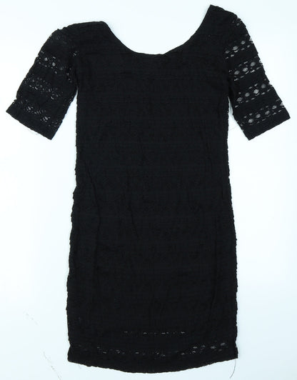 Divided Womens Black   Bodycon  Size 8