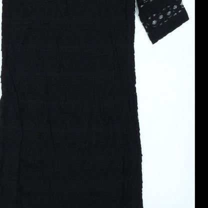 Divided Womens Black   Bodycon  Size 8