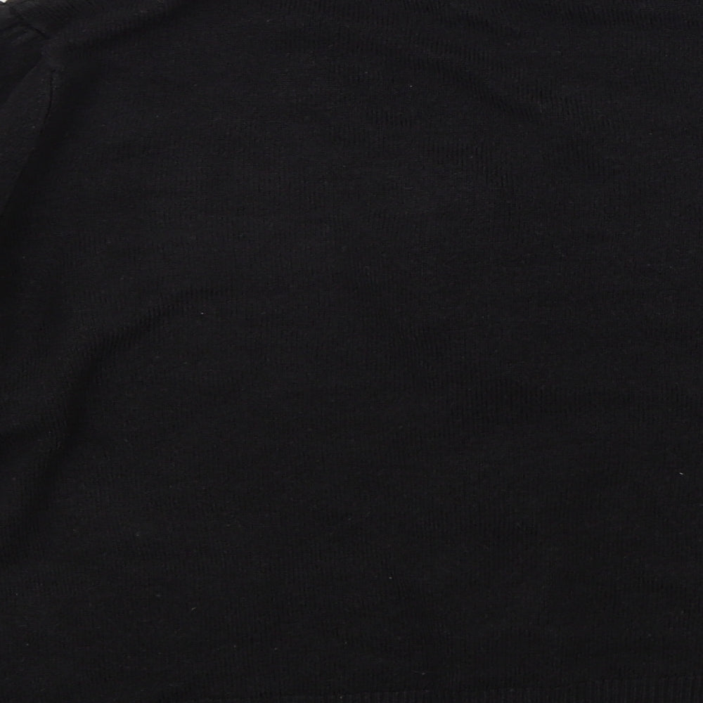 Papaya Womens Black   Cardigan Jumper Size 14