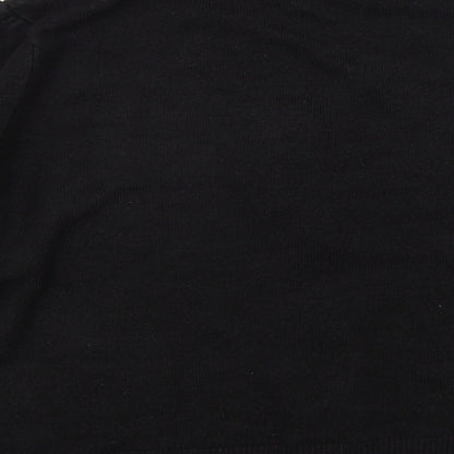Papaya Womens Black   Cardigan Jumper Size 14