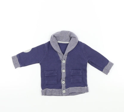 George Baby Blue   Basic Coat Coat Size 0-3 Months