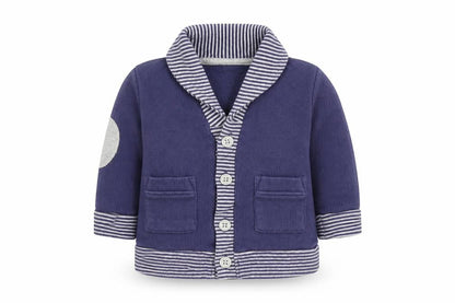 George Baby Blue   Basic Coat Coat Size 0-3 Months