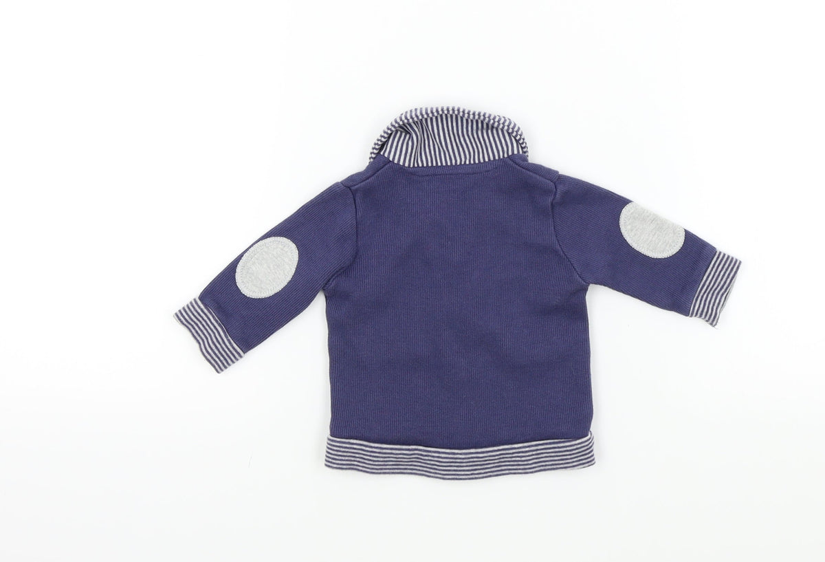 George Baby Blue   Basic Coat Coat Size 0-3 Months