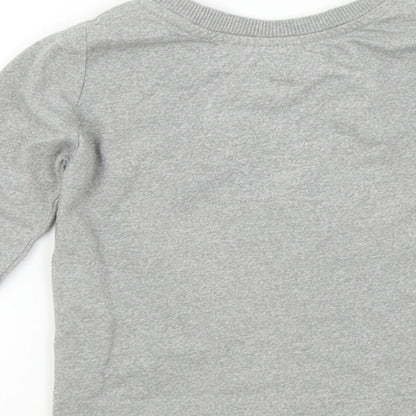 Rebel Baby Grey Colourblock  Basic T-Shirt Size 9-12 Months  - 73