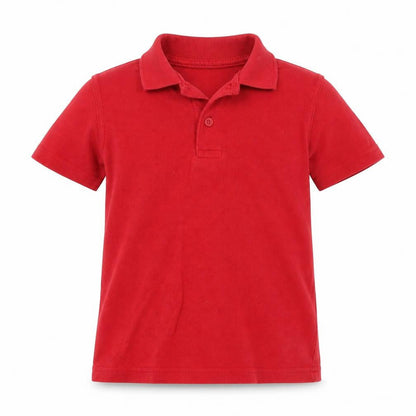 George Boys Purple Colourblock  Basic Polo Size 3-4 Years