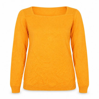 Tu Womens Orange   Pullover Jumper Size 12