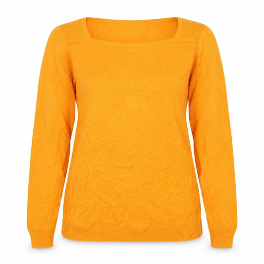 TU Womens Orange   Pullover Jumper Size 12