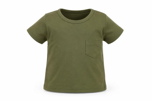 90 Degree Baby Green Colourblock  Basic Polo Size 0-3 Months