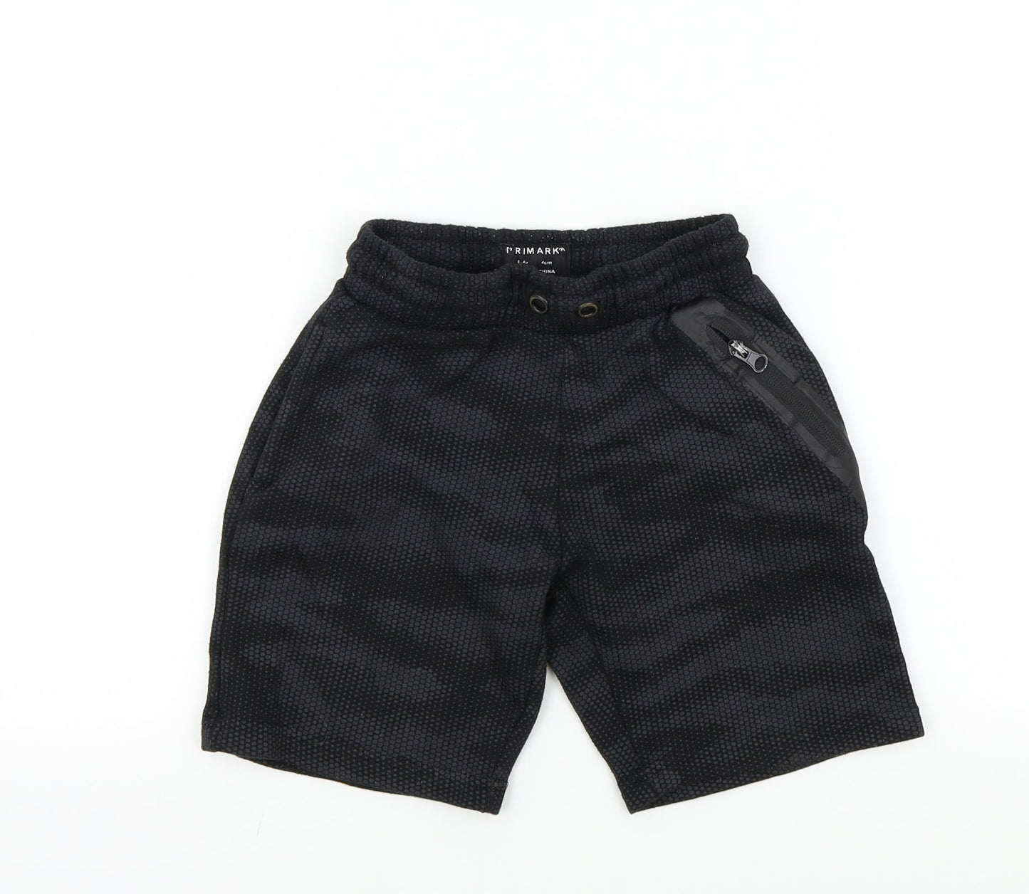 Primark Boys Beige Colourblock  Bermuda Shorts Size 9 Years