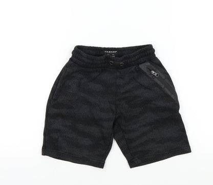 Primark Boys Beige Colourblock  Bermuda Shorts Size 9 Years