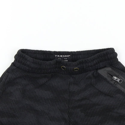 Primark Boys Beige Colourblock  Bermuda Shorts Size 9 Years