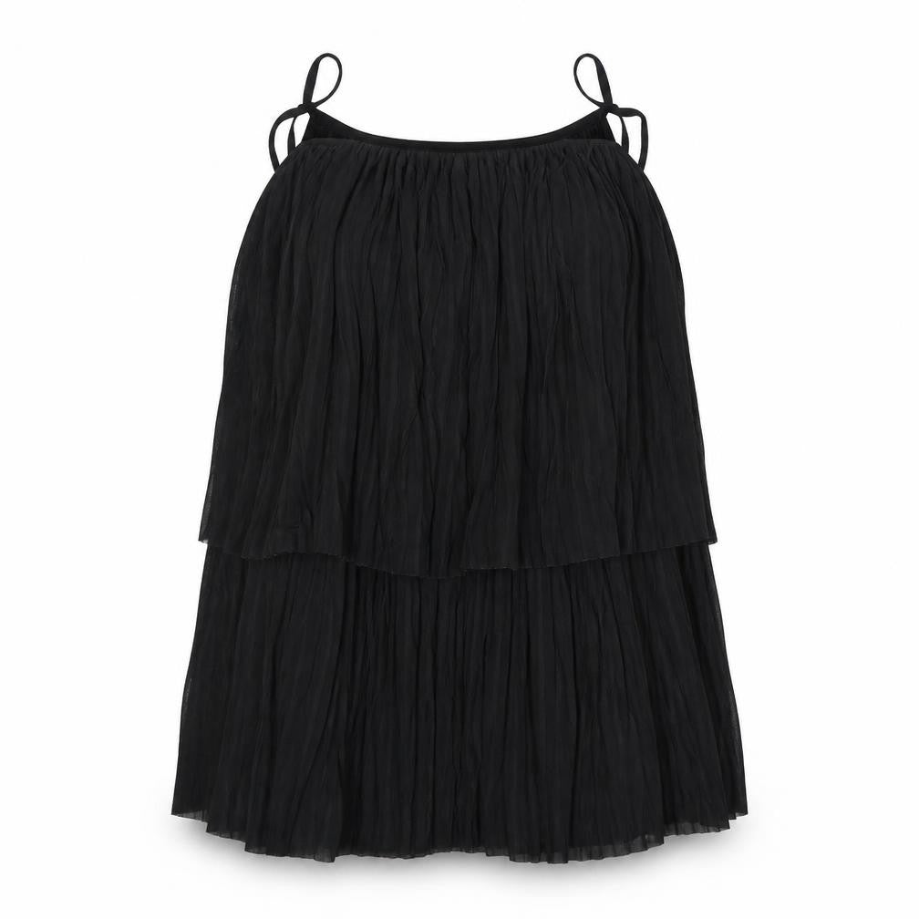 Womens UK Size 12 TOP SHOP Black Basic Blouse